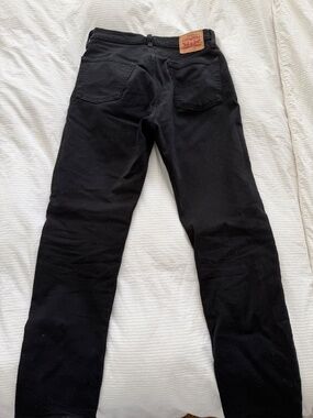 Black Levi Jeans - 501's - Worn Once Size 27 L30